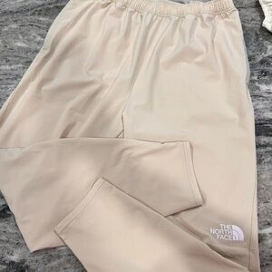 The North Face Khaki/Beige Joggers